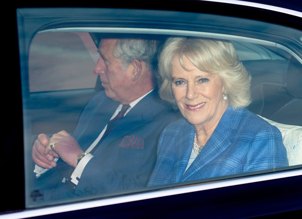 Prince Charles and Camilla