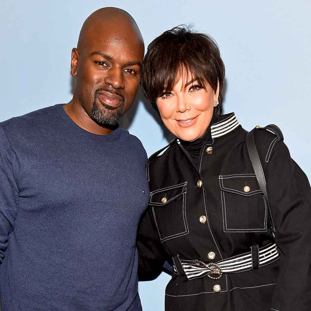 Corey Gamble and Kris Jenner