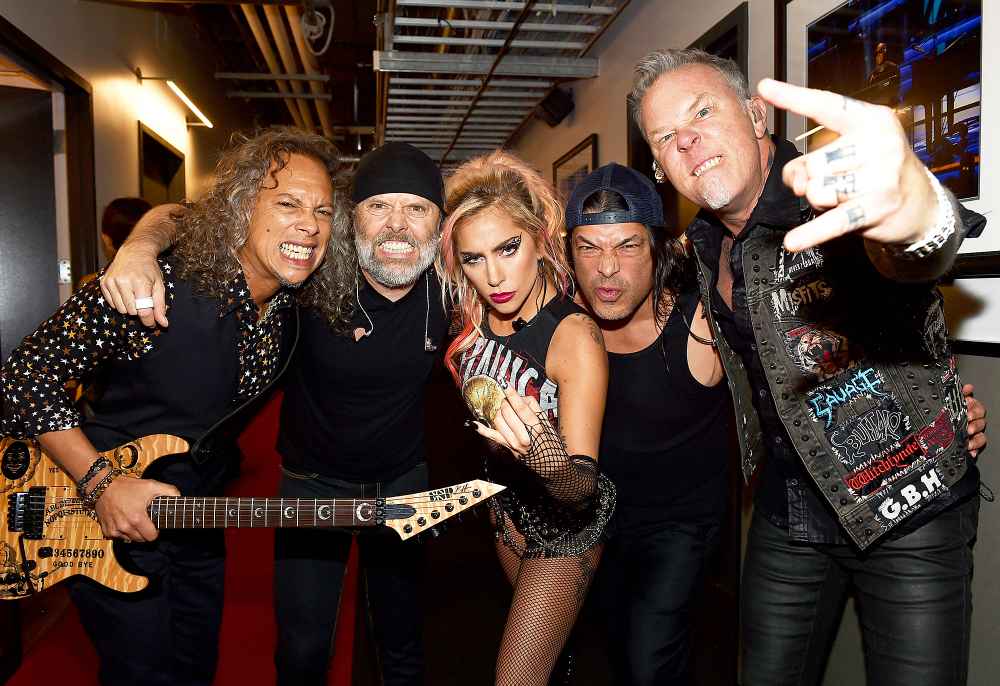 Lady Gaga and Metallica