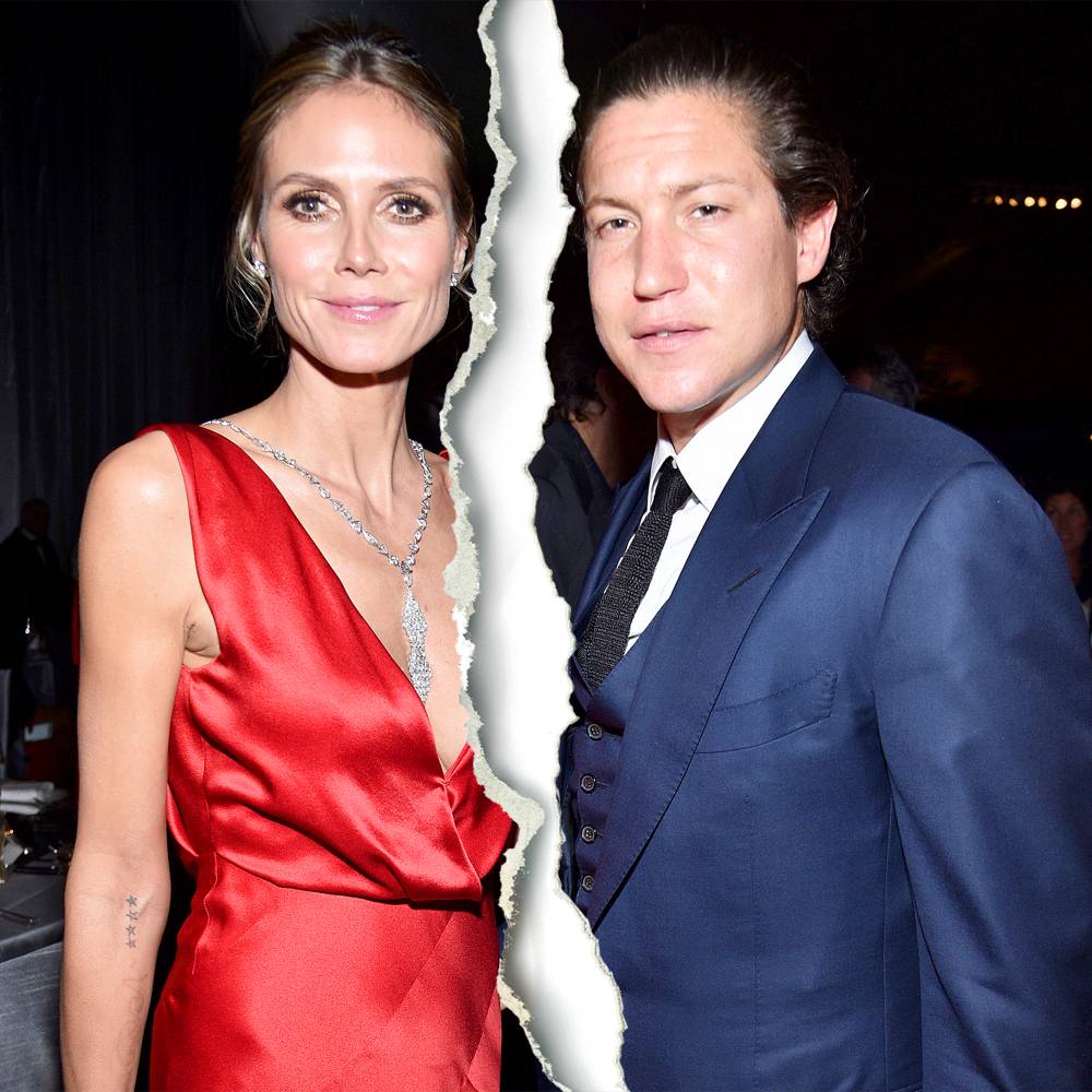 Heidi Klum and Vito Schnabel