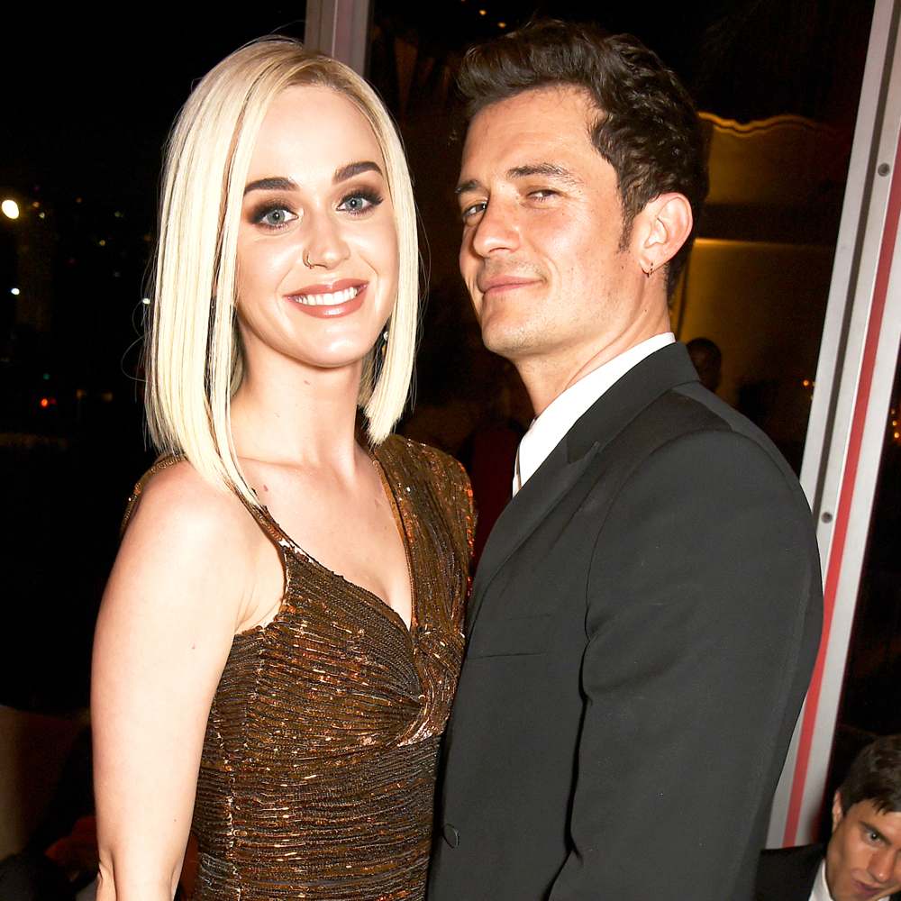 Katy Perry and Orlando Bloom