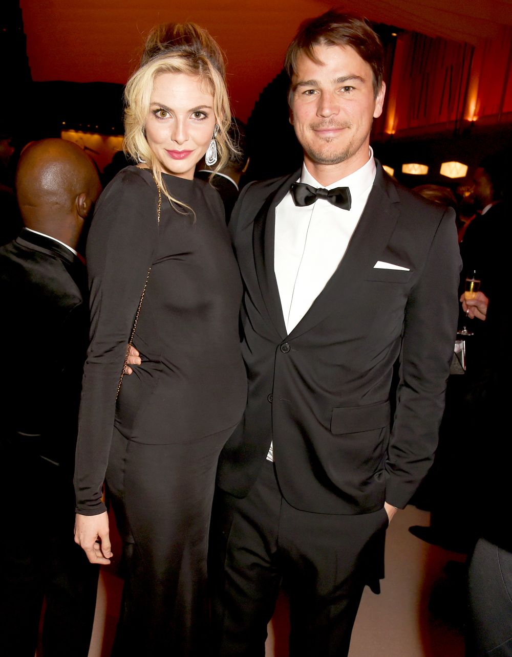 Tamsin Egerton and Josh Hartnett