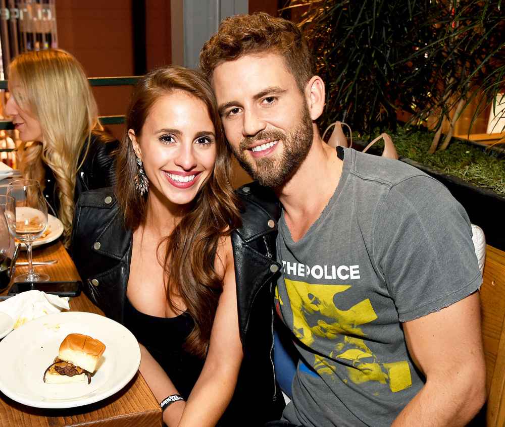 Vanessa Grimaldi and Nick Viall