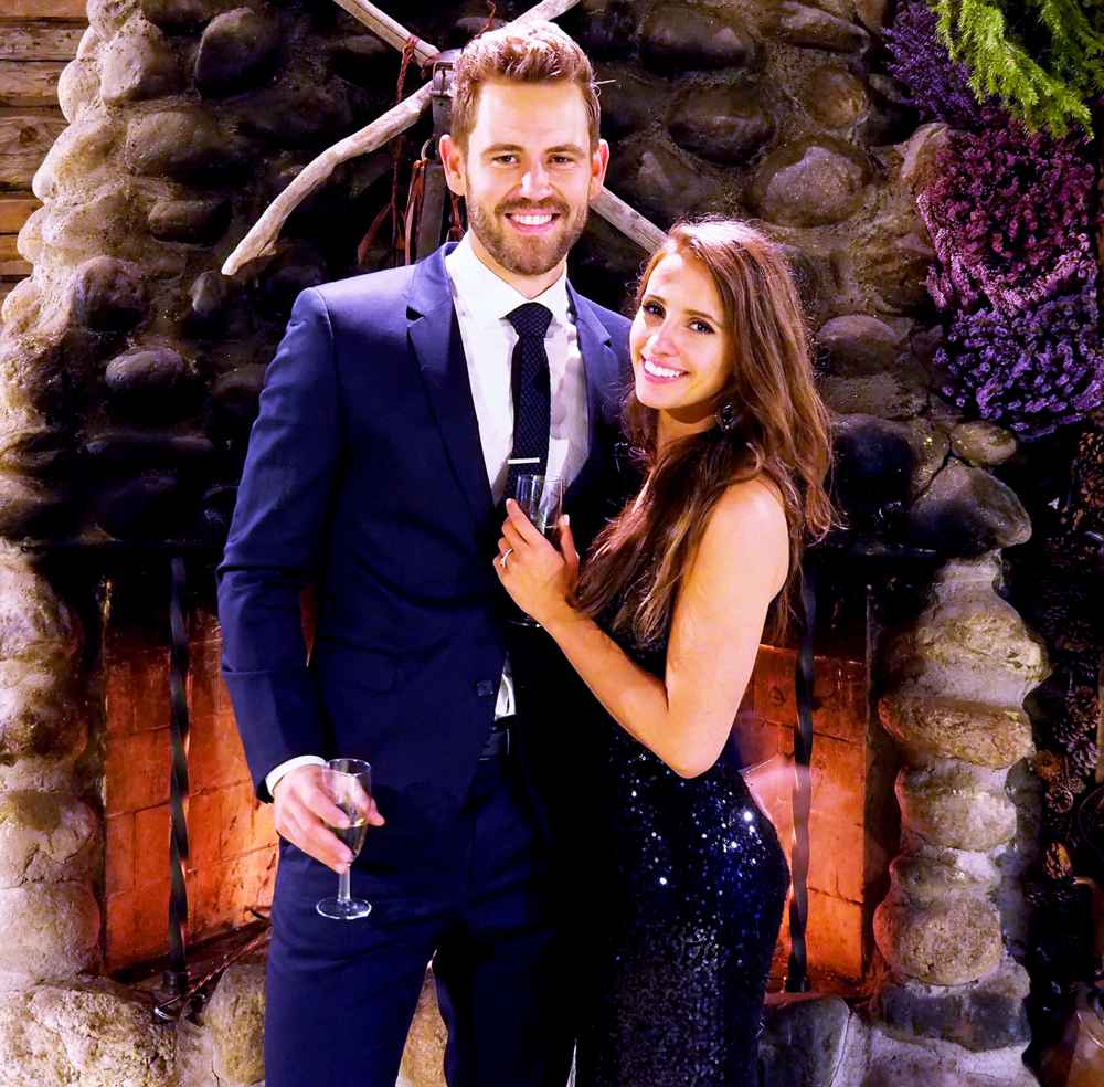 Nick Viall and Vanessa Grimaldi