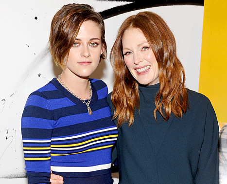 Julianne Moore and Kristen Stewart