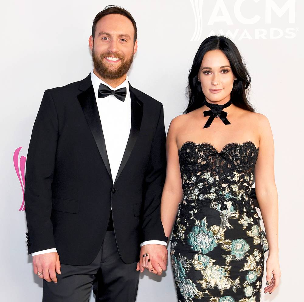 Kacey Musgraves and Ruston Kelly