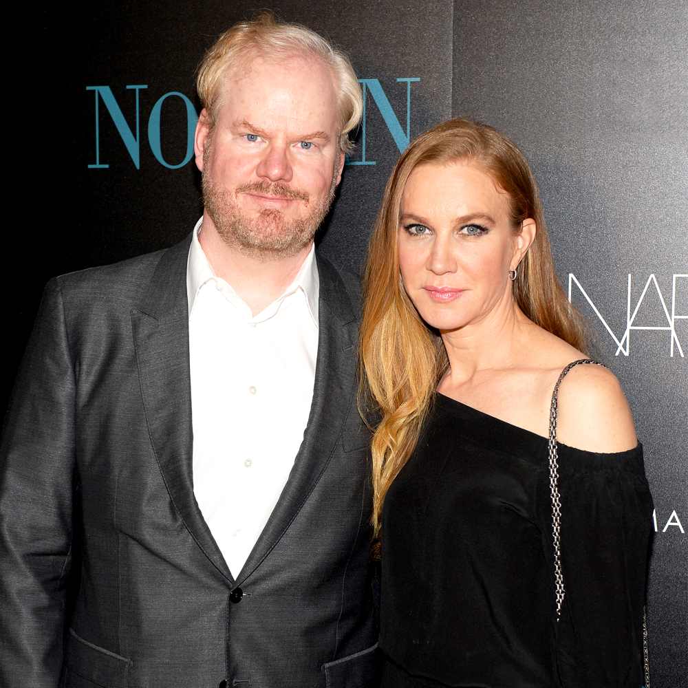 Jim Gaffigan and Jeannie Gaffigan