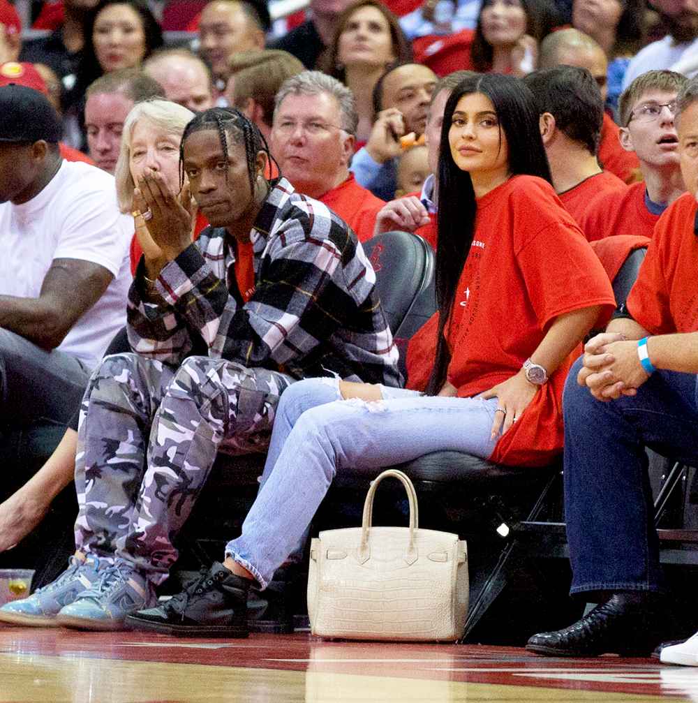 Travis Scott and Kylie Jenner