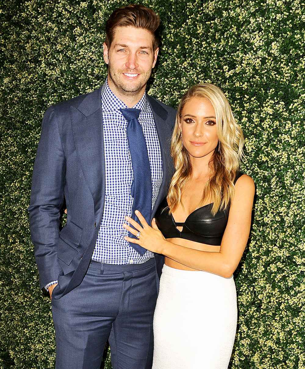 Jay Cutler and Kristin Cavallari