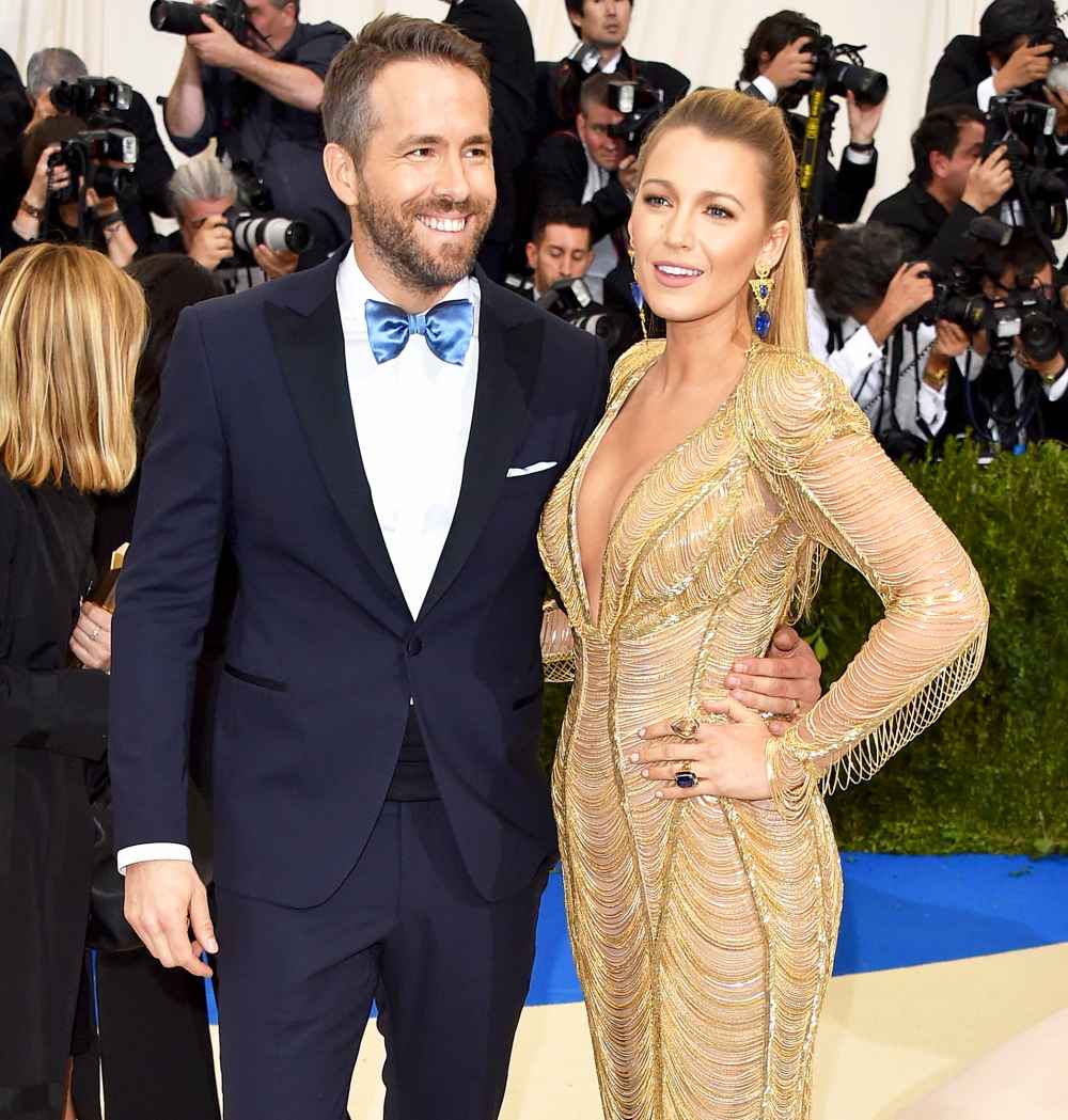 Ryan Reynolds and Blake Lively