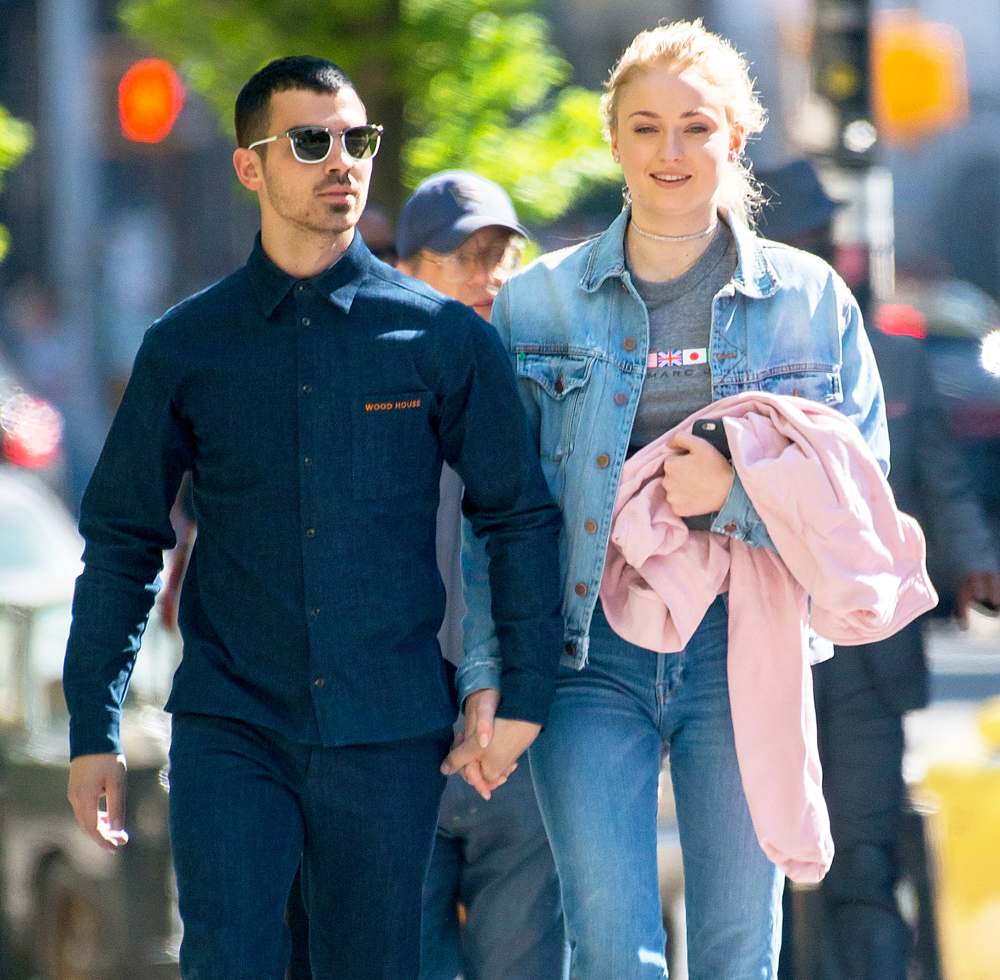 Joe Jonas and Sophie Turner