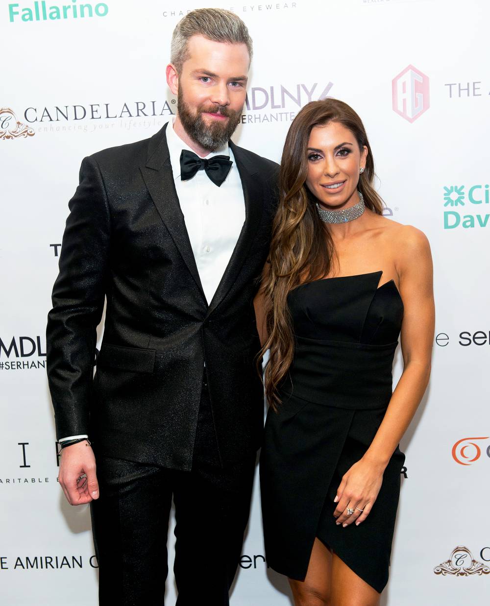 Ryan Serhant and Emilia Bechrakis