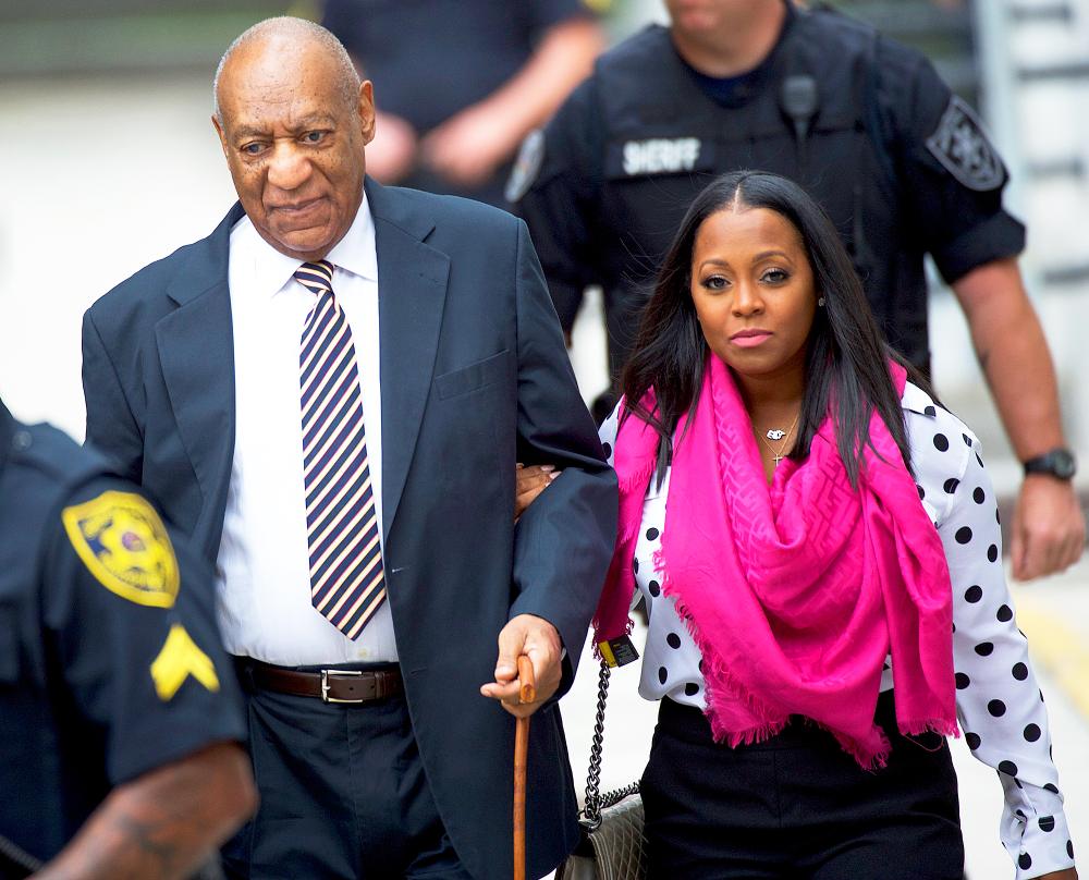 Bill Cosby and Keshia Knight Pulliam