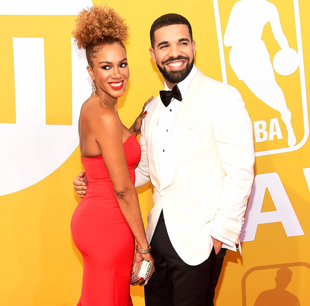 Rosalyn Gold-Onwude and Drake