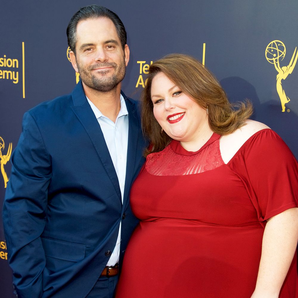 Chrissy Metz and Josh Stancil