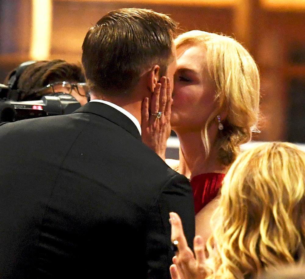 Alexander Skarsgard and Nicole Kidman