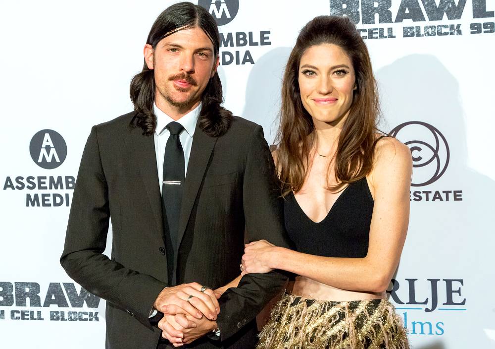 Jennifer Carpenter and Seth Avett