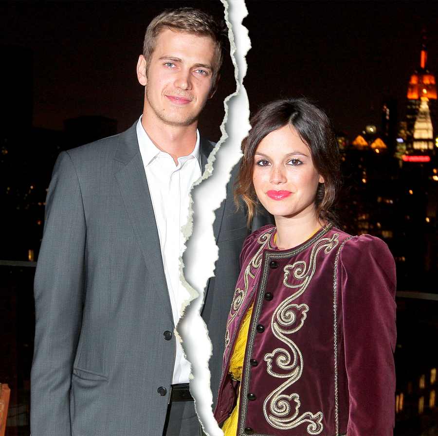 Hayden Christensen Rachel Bilson splitq