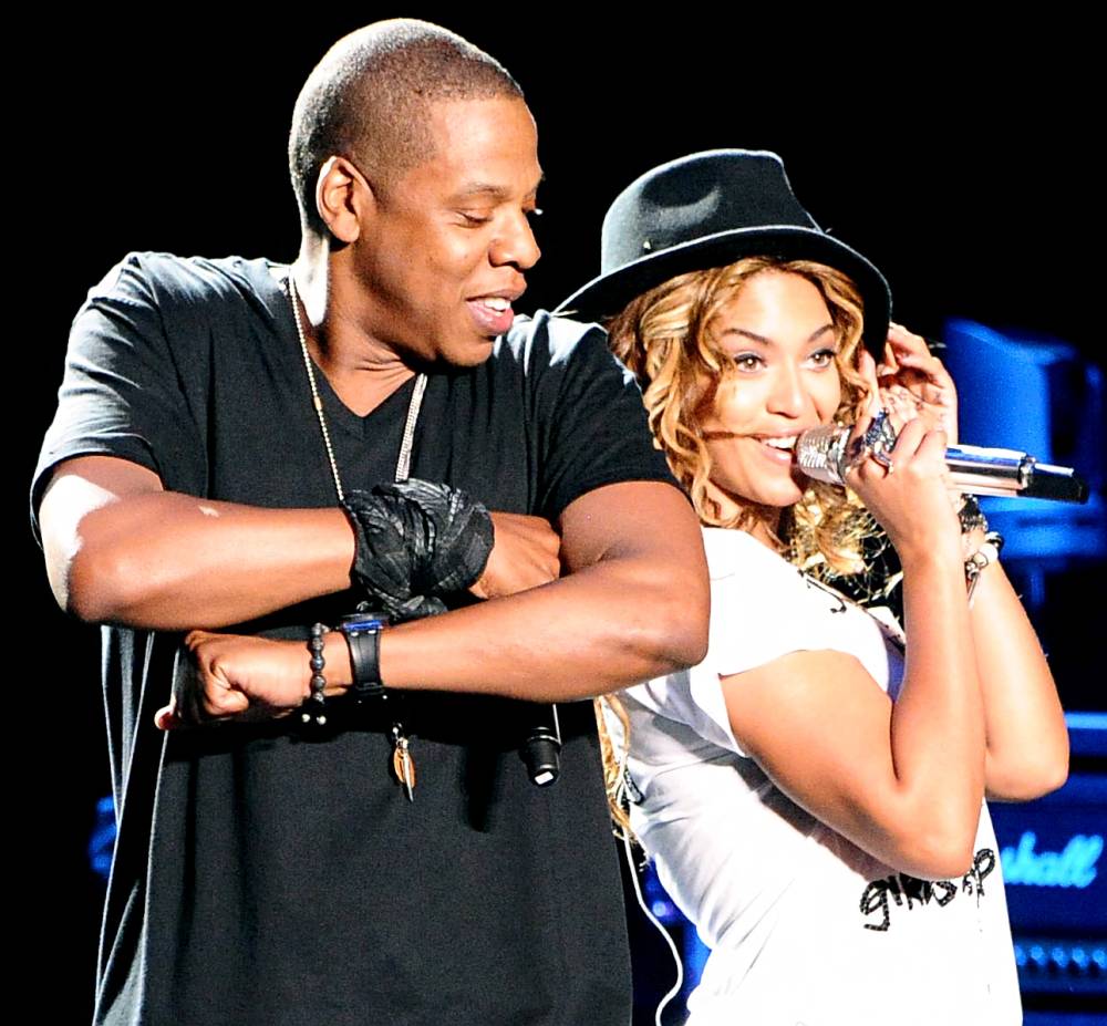 Jay Z and Beyonce