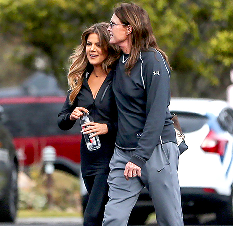 Bruce Jenner and Khloe