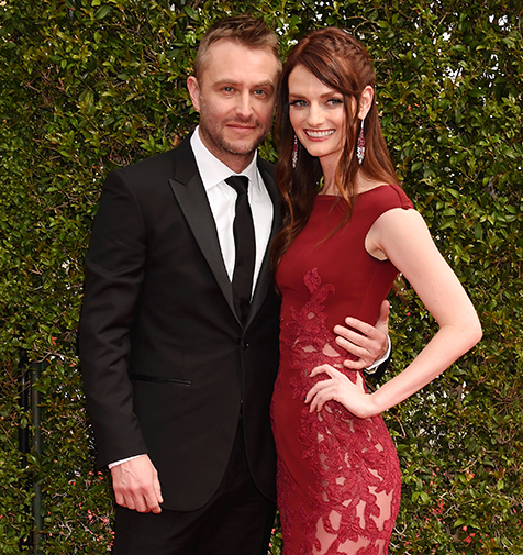 Chris Hardwick, Lydia Hearst