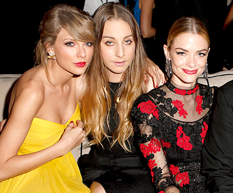 Taylor, Haim, Jaime