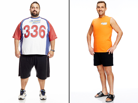 Toma Dobrosavljevic before and after biggest loser