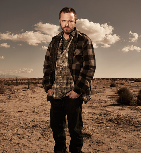 Aaron Paul on Breaking Bad