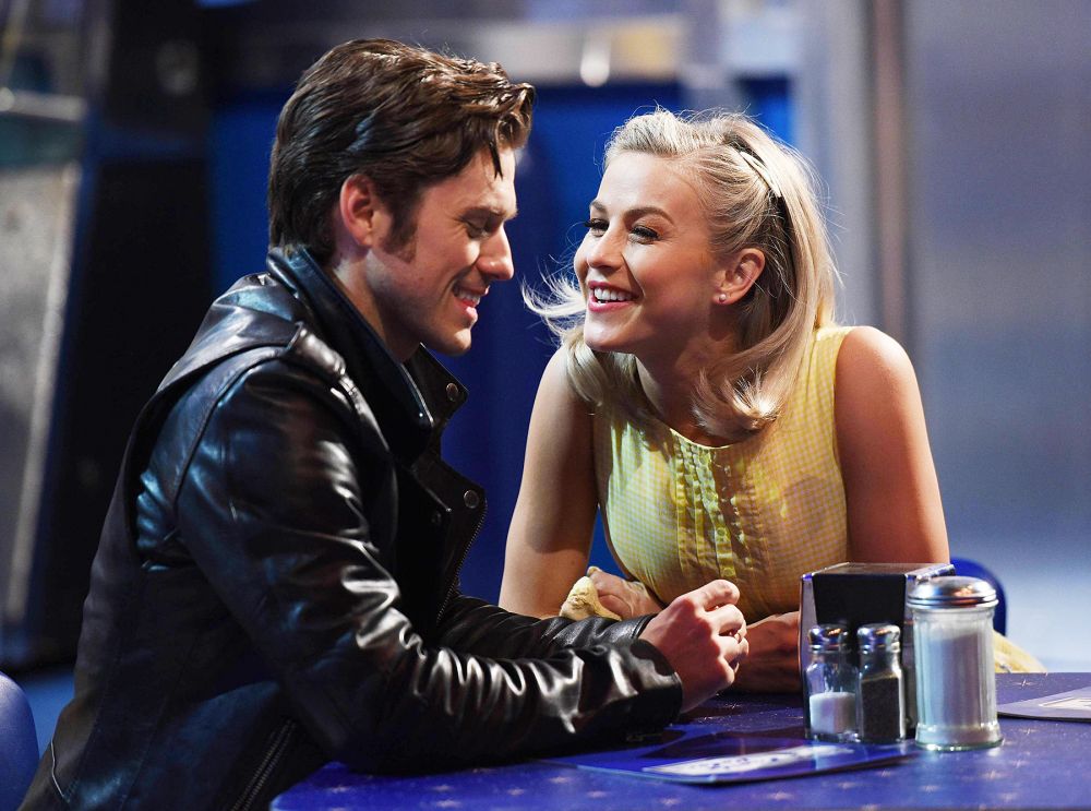 Aaron Tveit Julianne Hough Grease Live