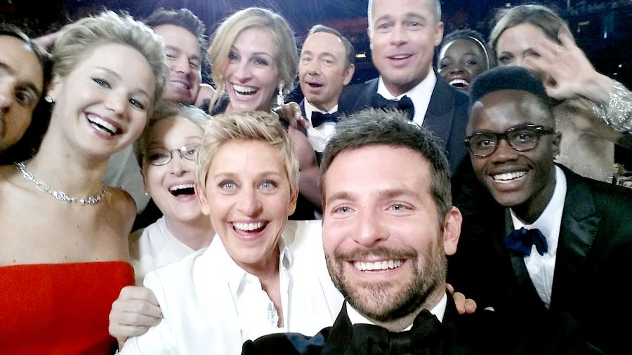 Oscars selfie