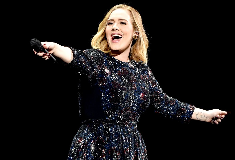 Adele performs at Genting Arena on March 29, 2016 in Birmingham, England.