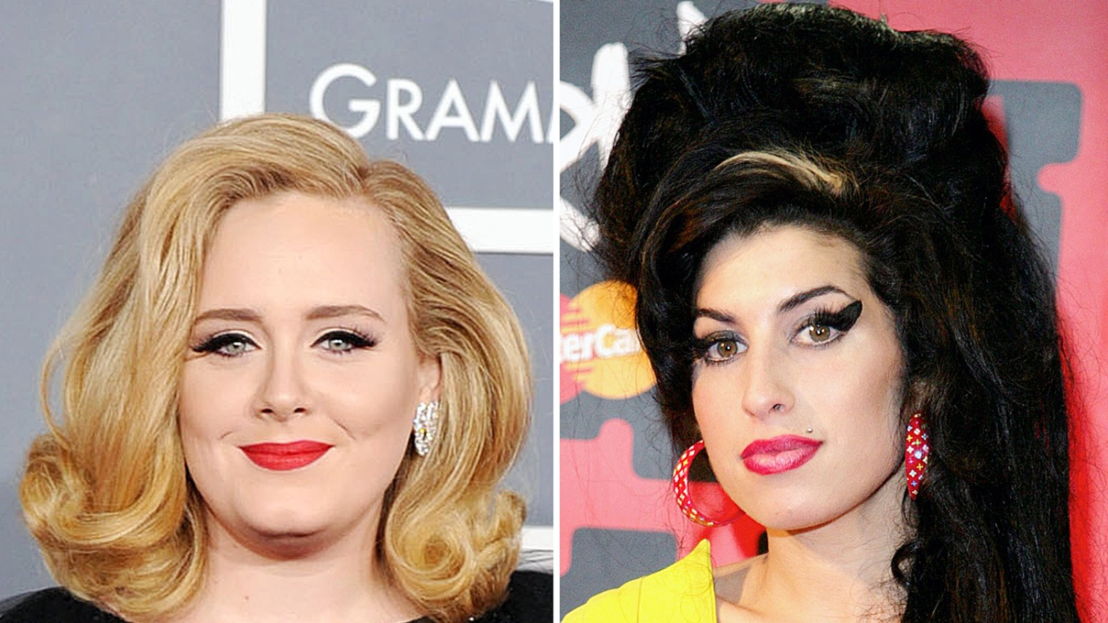 Adele Amy Winehouse