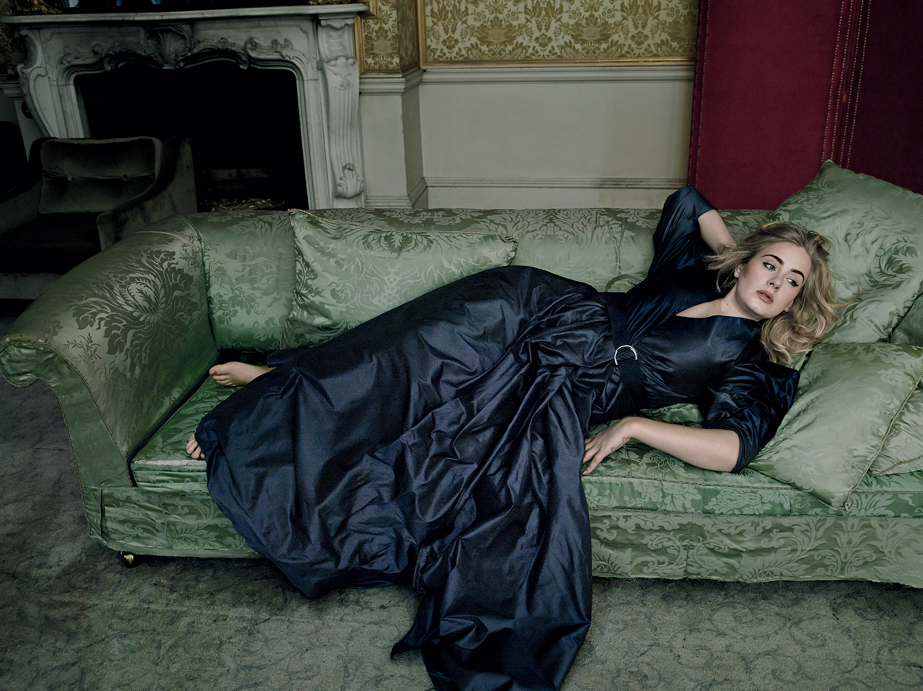 Adele for Vogue