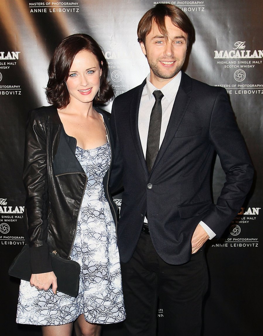 Alexis Bledel and Vincent Kartheiser