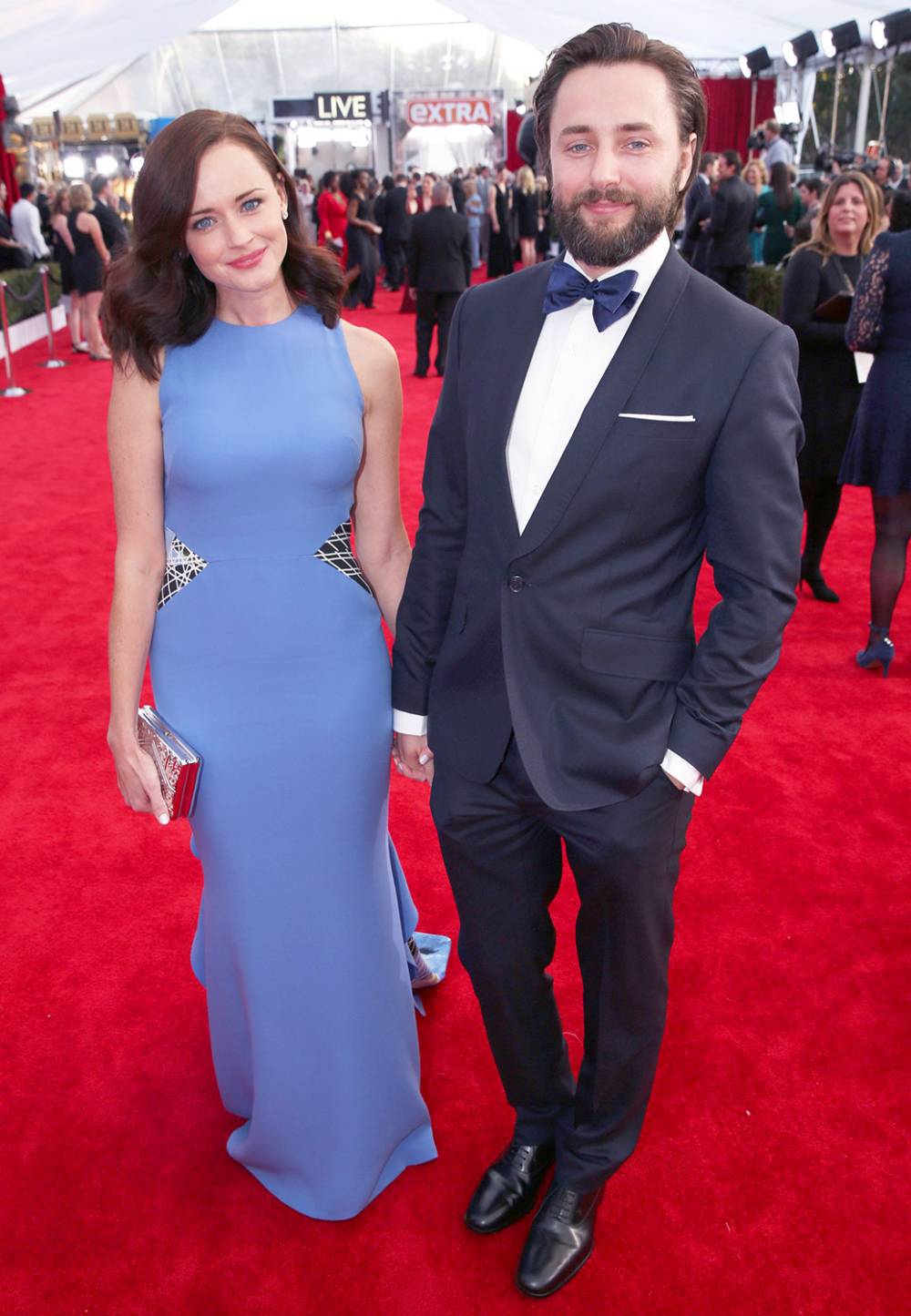 Alexis Bledel and Vincent Kartheiser