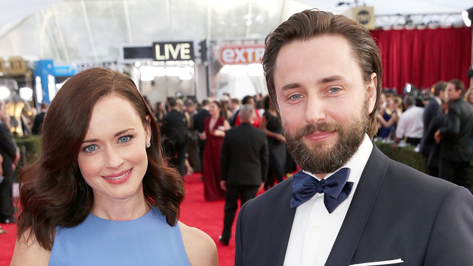 Alexis Bledel and Vincent Kartheiser