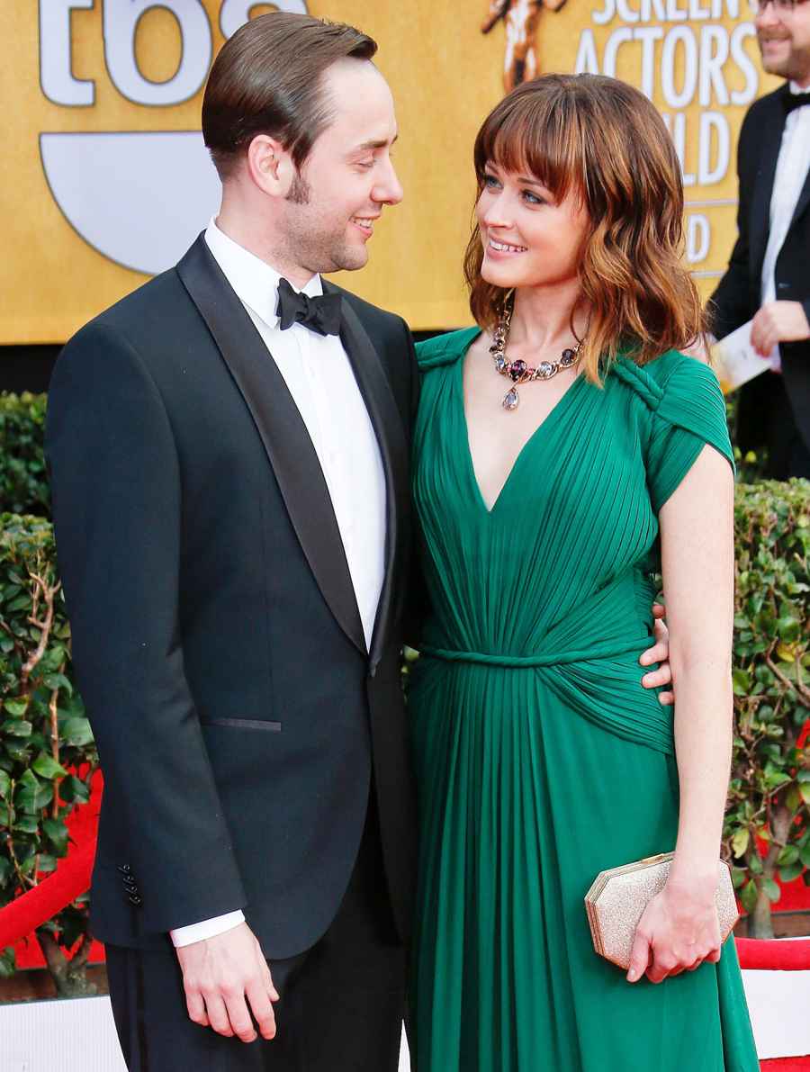 Vincent Kartheiser and Alexis Bledel