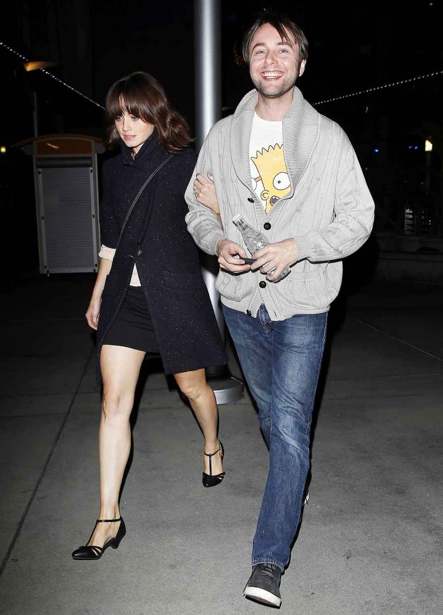 Alexis Bledel and Vincent Kartheiser