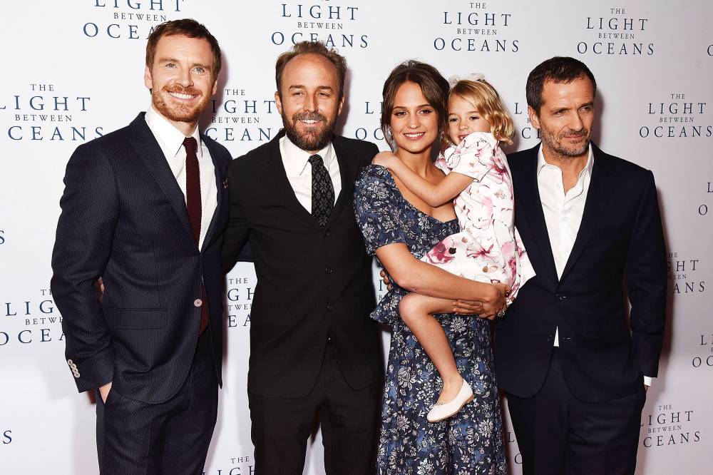 Michael Fassbender Derek Cianfrance Alicia Vikander Florence Clery David Heyman