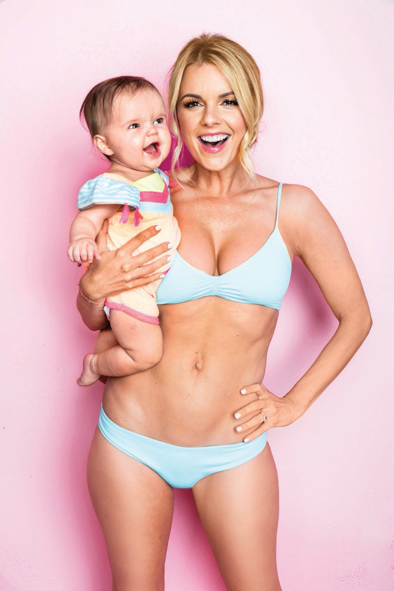 Ali Fedotowsky and Molly