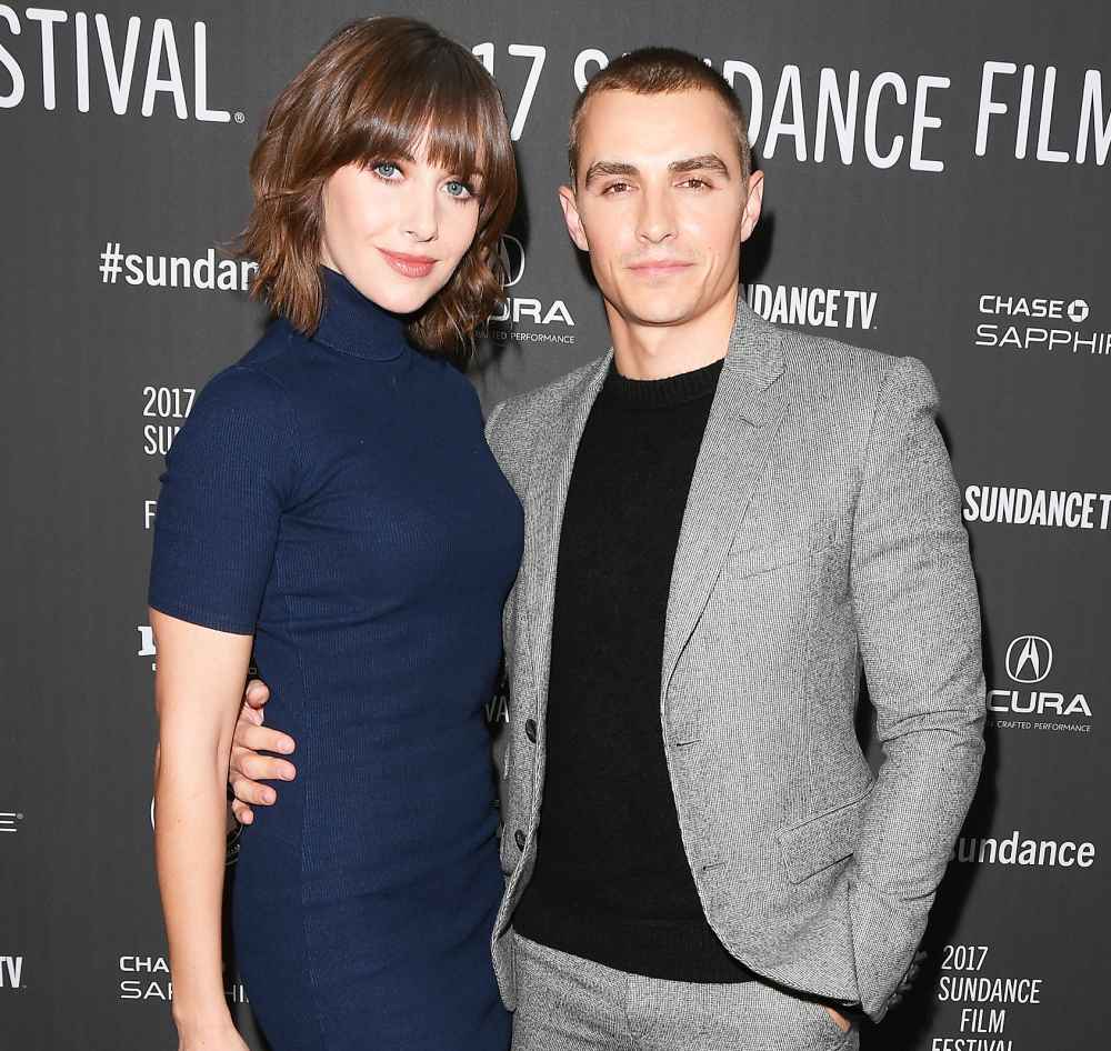 Alison Brie and Dave Franco