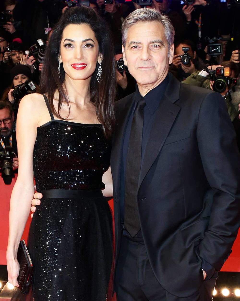 Amal Clooney George Clooney