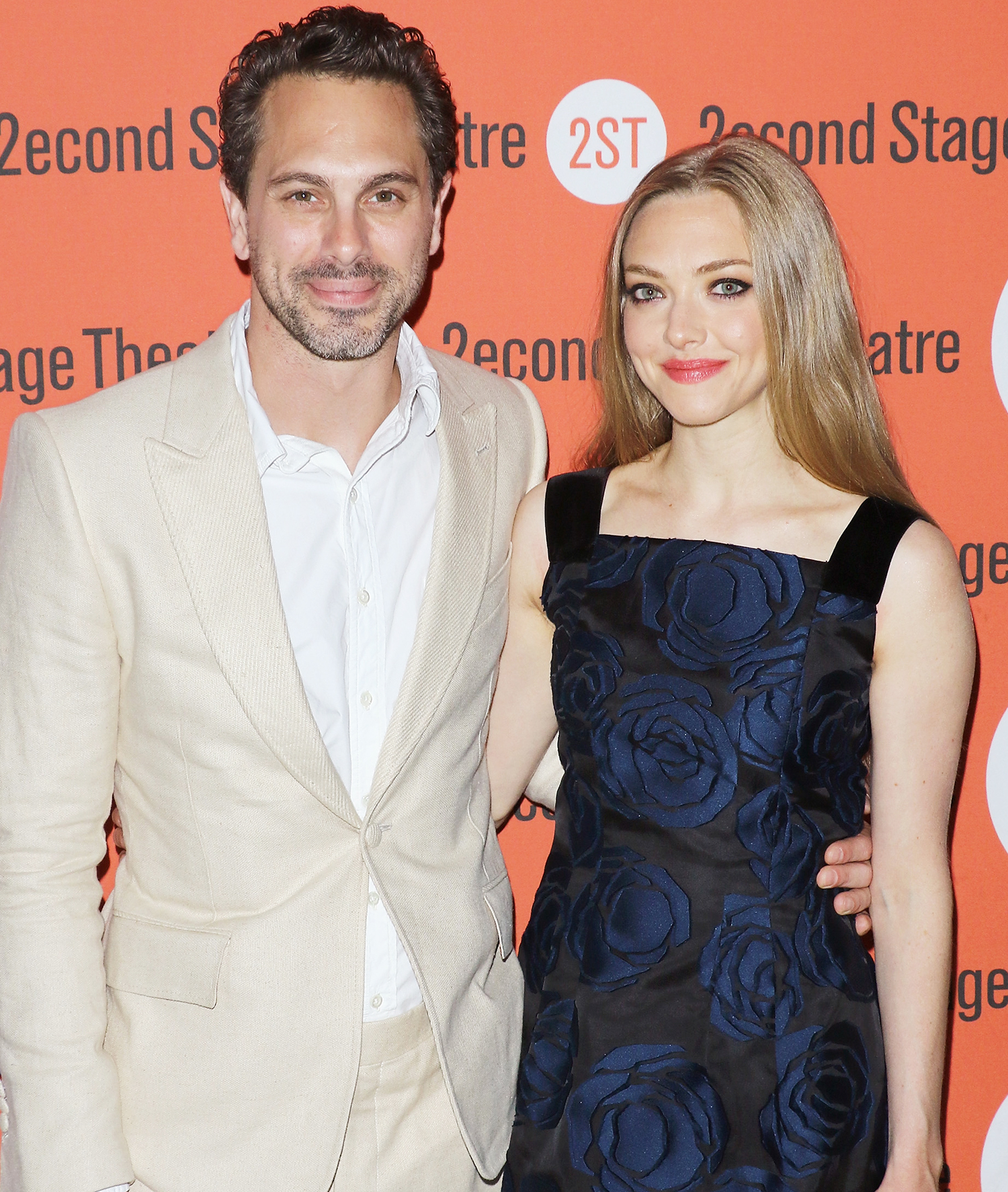 Thomas Sadoski and Amanda Seyfried attend "The Way We Get By" opening night after party at Four at Yotel on May 19, 2015 in New York City.