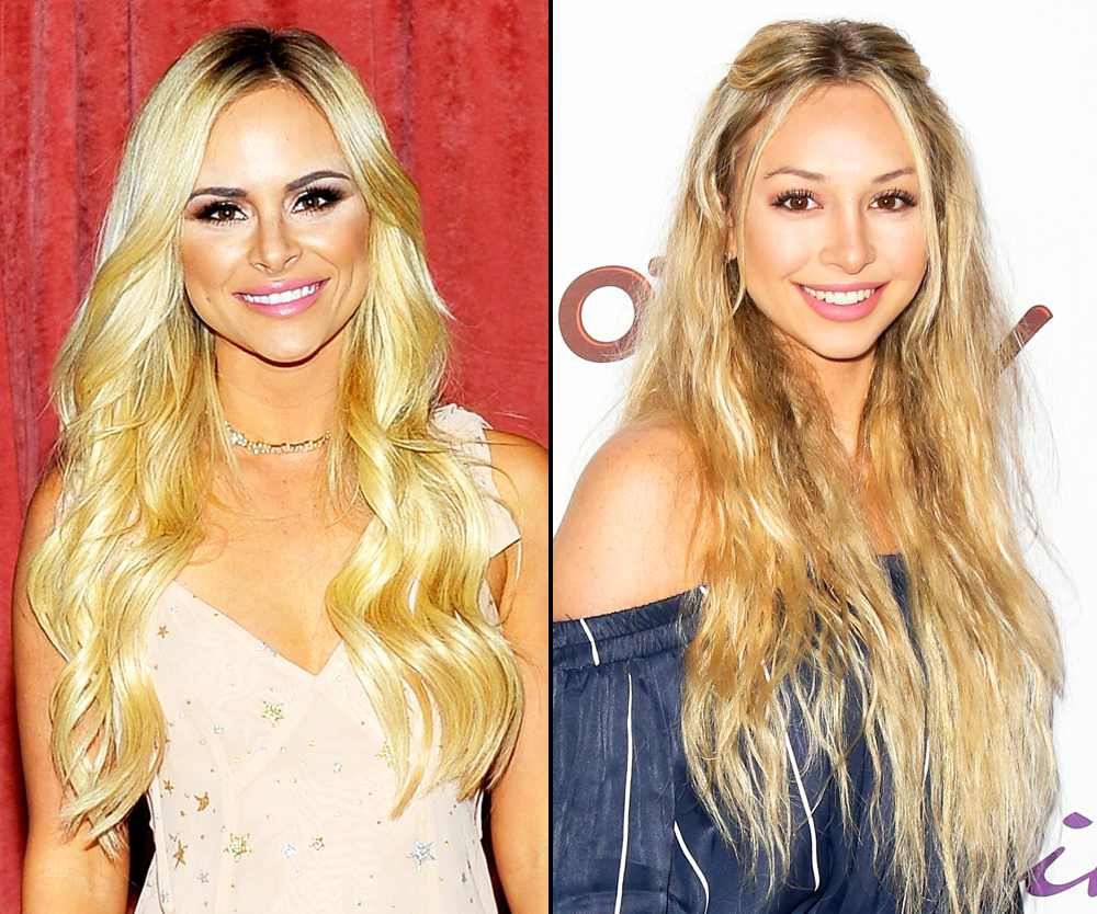 Amanda Stanton and Corinne Olympios