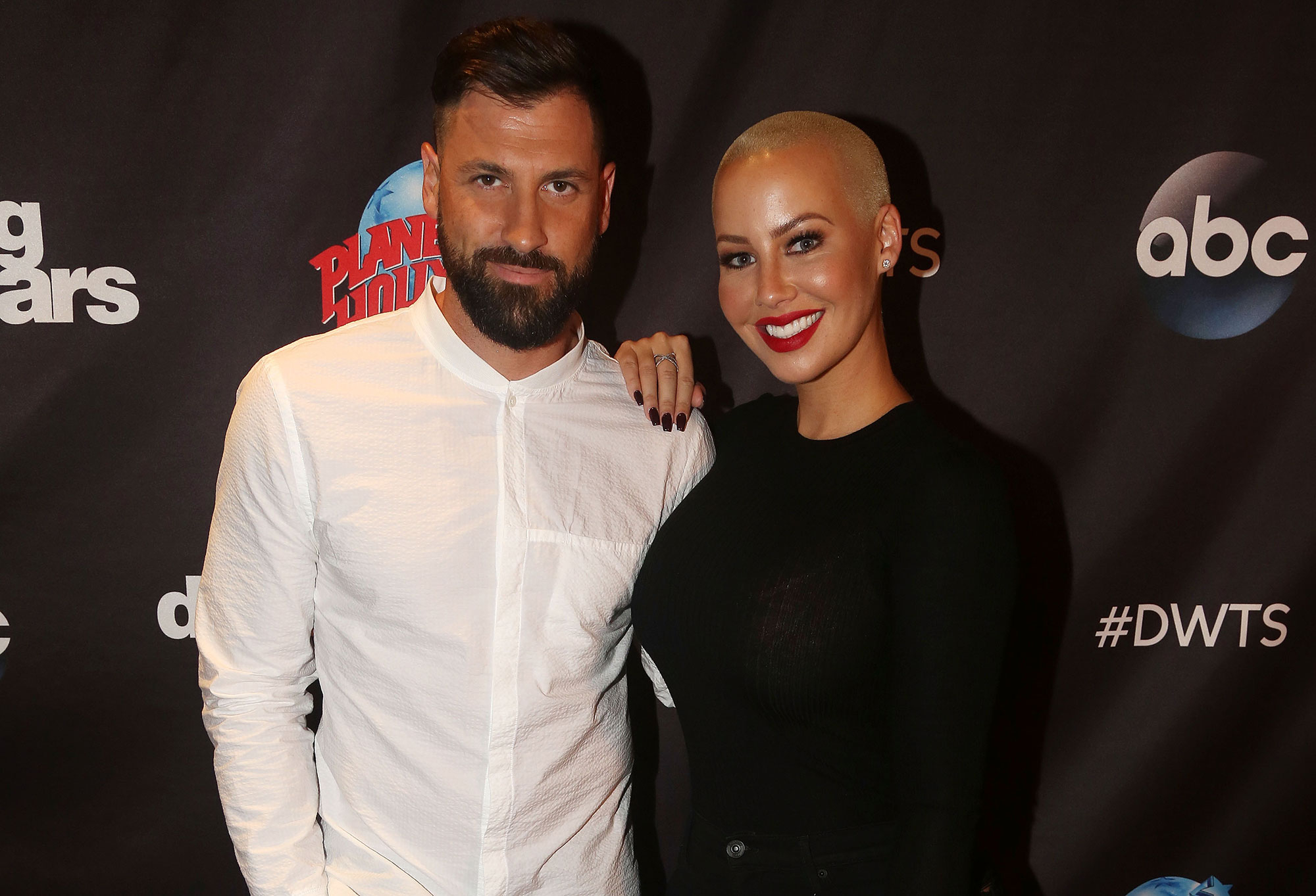 Amber Rose, Maksim Chmerkovskiy