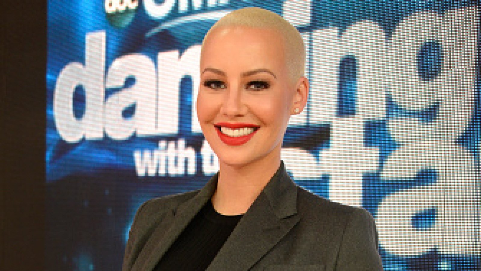 Amber Rose Kisses Val Chmerkovskiy, Calls Him 'My Love'