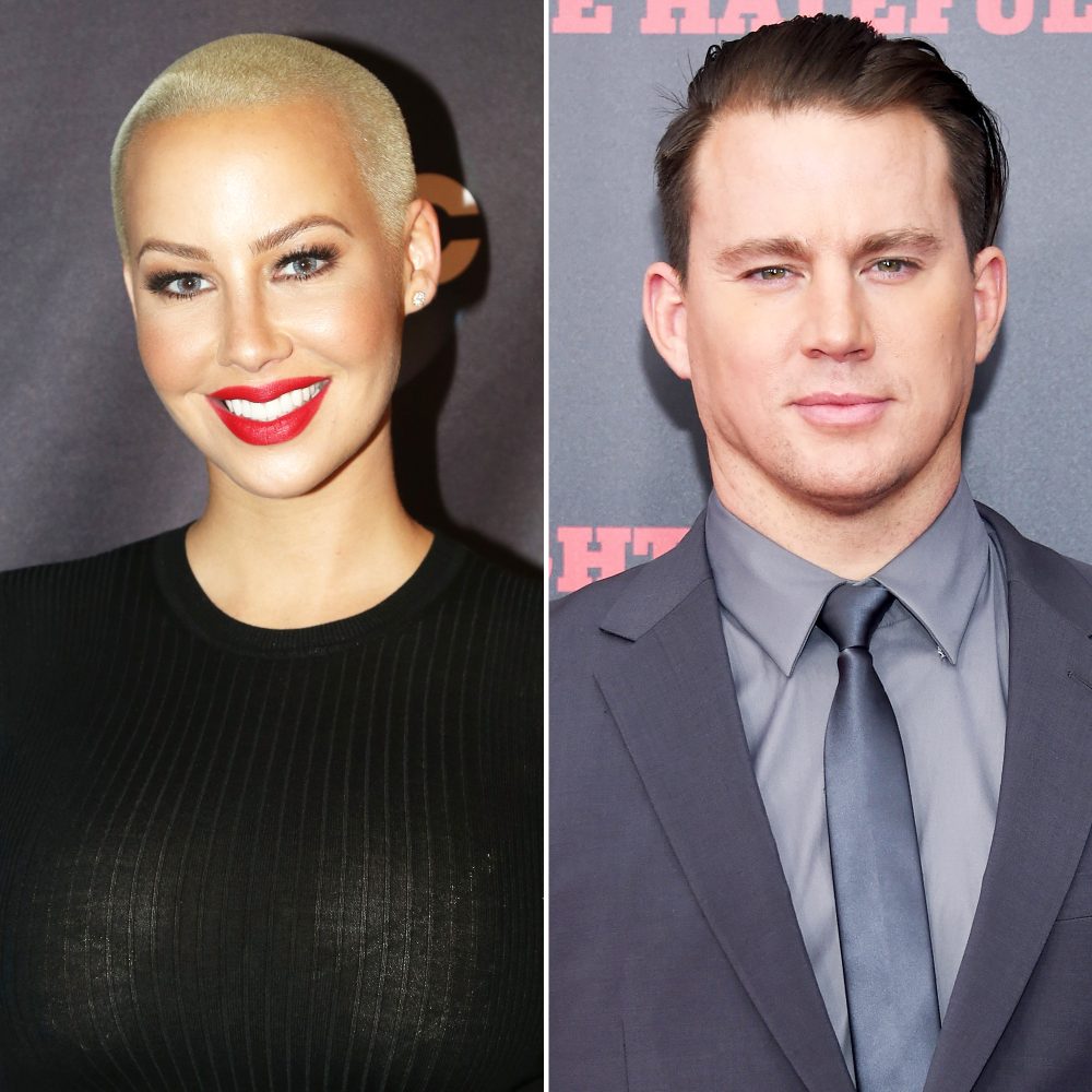 Amber Rose and Channing Tatum