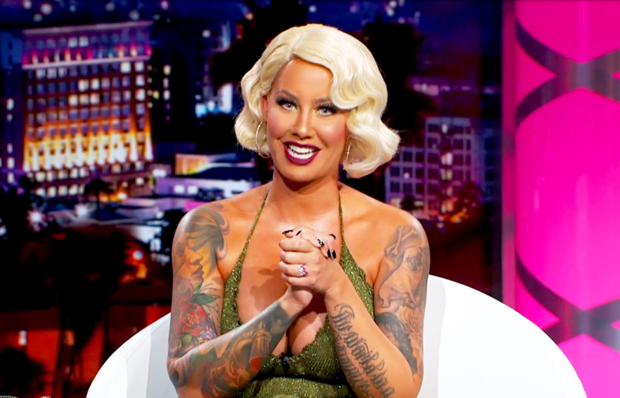 Amber Rose