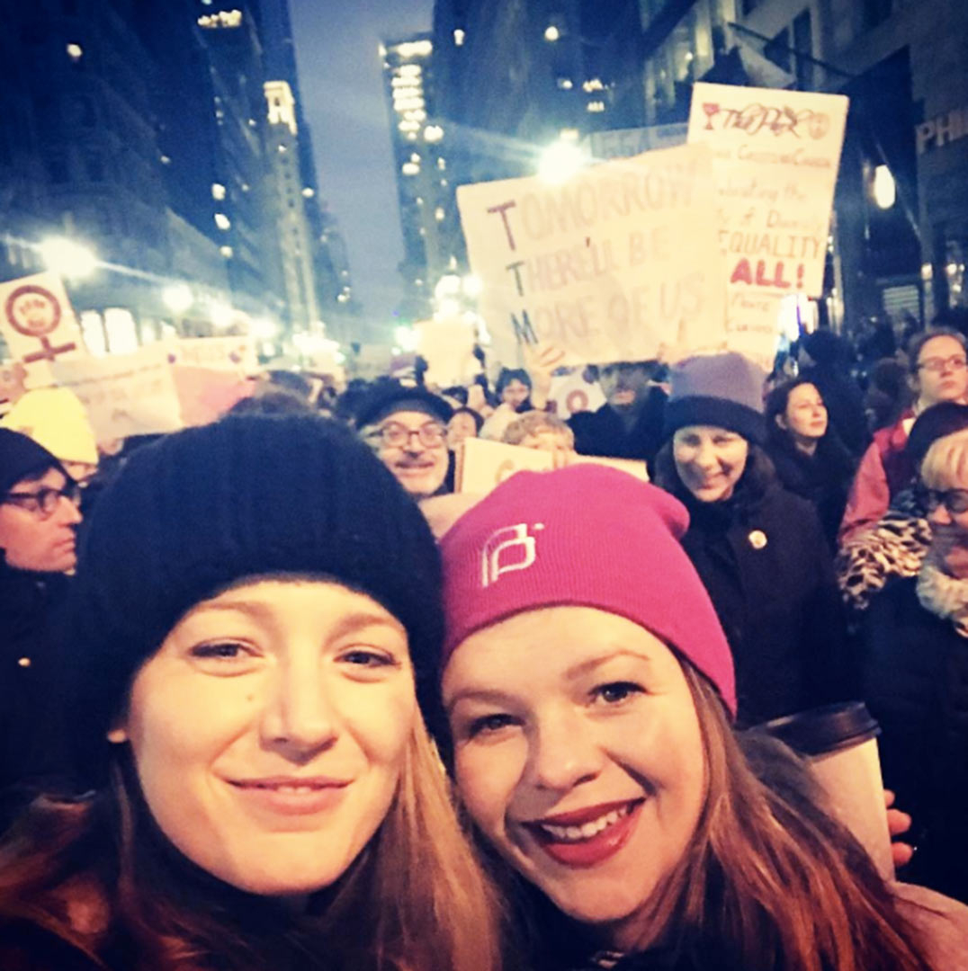 Amber Tamblyn, Blake Lively