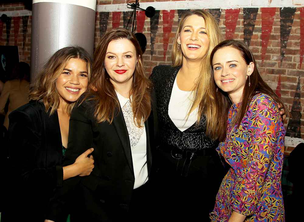 America Ferrera, Amber Tamblyn, Blake Lively and Alexis Bledel